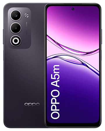 Oppo A5m 4G 8GB RAM 256GB Midnight Purple