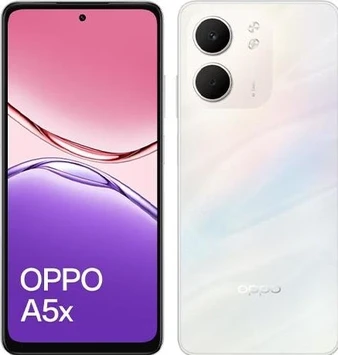 Oppo A5x 128GB/4GB laser white