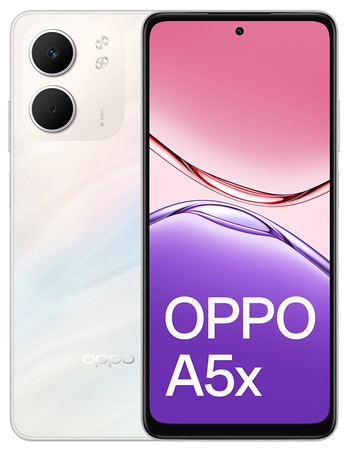 Oppo A5x 4G Dual Sim 4GB RAM 128GB Laser White