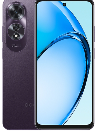 Oppo A60 4G Dual Sim 8GB RAM 256GB Midnight Purple