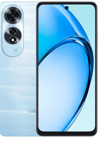 Oppo A60 4G Dual Sim 8GB RAM 256GB Ripple Blue