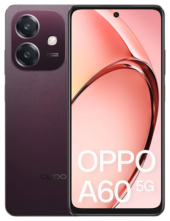Oppo A60 5G 4GB RAM 128GB Nebula Red