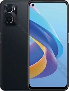 Oppo A76 128GB/4GB Glowing Black