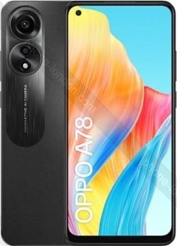 Oppo A78 128GB Mist Black