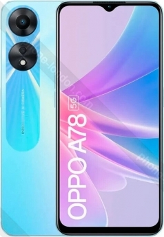 Oppo A78 5G 128GB/4GB Glowing Blue