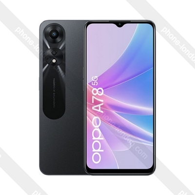 Oppo A78 5G Dual Sim 4GB/128GB Black