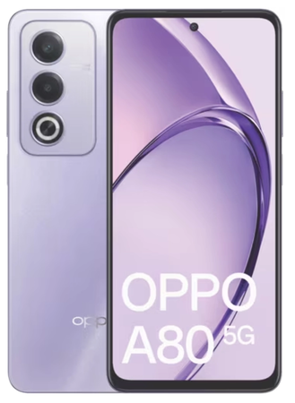 Oppo A80 256GB 8GB RAM Moonlight Purple
