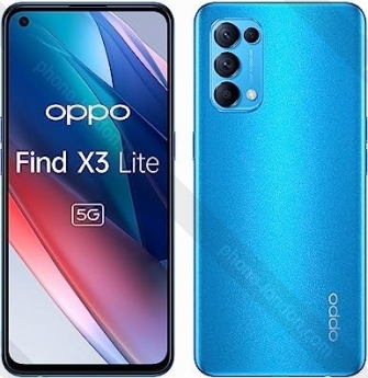 Oppo Find X3 Lite Astral Blue
