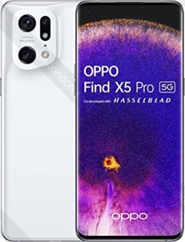 Oppo Find X5 Pro Ceramic white