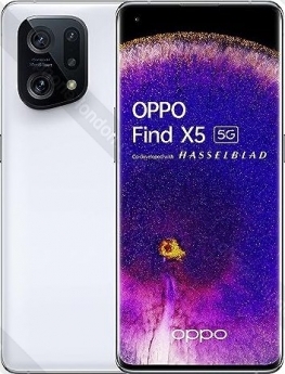 Oppo Find X5 weiß
