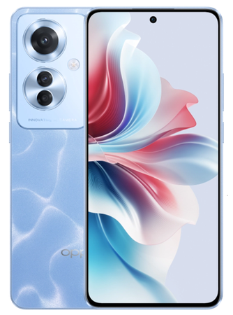 Oppo Reno 11F 5G Dual Sim 8GB RAM 256GB – Blue