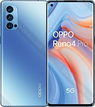Oppo Reno 4 Pro 5G galactic blue