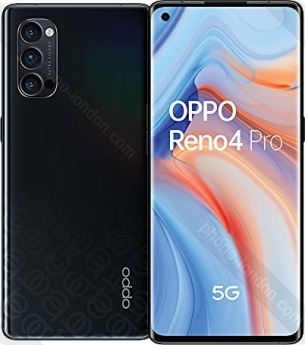 Oppo Reno 4 Pro 5G space black