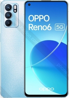 Oppo Reno 6 5G Arctic Blue