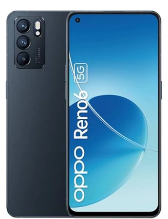 Oppo Reno 6 8GB 128GB DS 5G Stellar Black