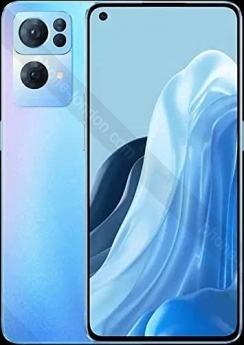 Oppo Reno 7 5G Startrails Blue