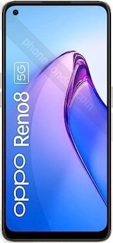 Oppo Reno 8 5G Shimmer Gold