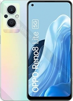Oppo Reno 8 Lite 5G Rainbow Spectrum