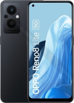 Oppo Reno 8 Lite 5G cosmic Black