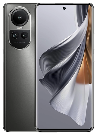 Oppo Reno10 5G Dual Sim 8GB RAM 256GB Silver Grey