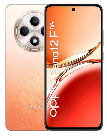 Oppo Reno12 F 5G Dual Sim 8GB RAM 256GB Amber Orange