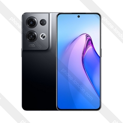 Oppo Reno8 Pro 5G Dual Sim 8GB/256GB Glazed Black