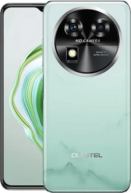Oukitel C37 cyan