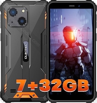 Oukitel WP20 tropical orange