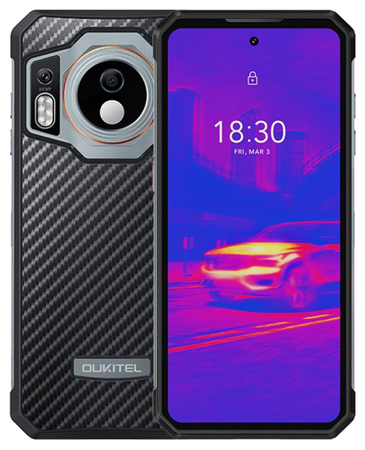 Oukitel WP21 Ultra 12GB 256GB Black