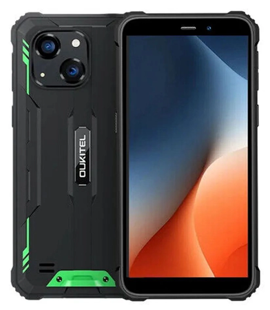 Oukitel WP32 Pro 6GB RAM 256GB Green