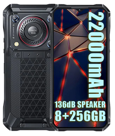 Oukitel WP33 Pro 5G 8GB RAM 256GB DS Grey