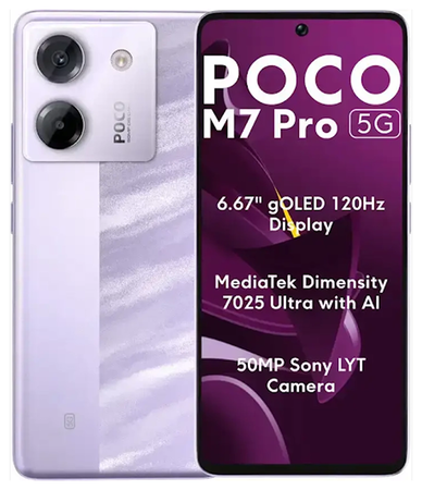 POCO M7 PRO 12GB RAM 256GB PURPLE