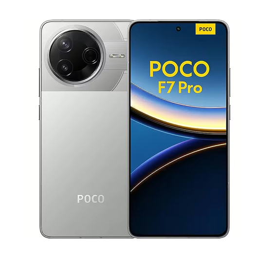 Poco F7 5G 256GB 12GB RAM Silver