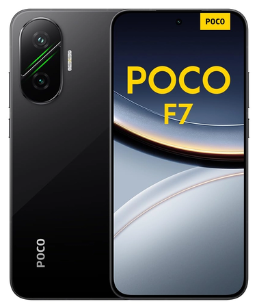 Poco F7 5GB 512GB 12GB RAM Black