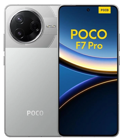 Poco F7 Pro 5G 512GB 12GB RAM Silver