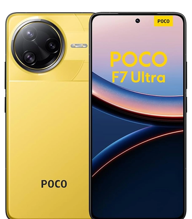 Poco F7 Ultra 5G 512GB 16GB RAM Yellow