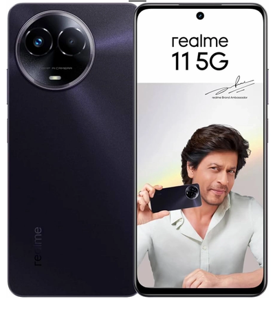 Realme 11 5G Dual Sim 8GB RAM 256GB Black