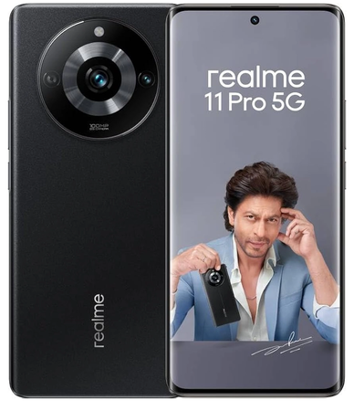 Realme 11 Pro 5G Dual Sim 8GB RAM 128GB Astral Black