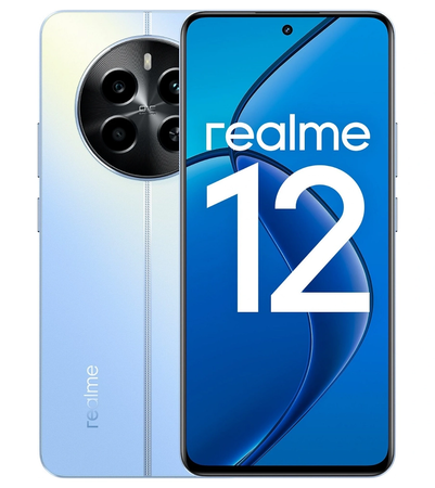 Realme 12 4G Dual Sim 8GB RAM 512GB Blue