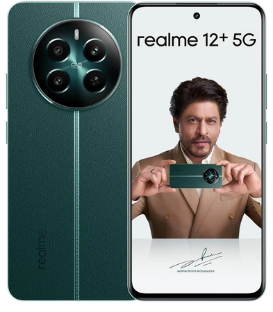 Realme 12+ 5G Dual Sim 12GB RAM 512GB Pioneer Green