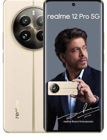 Realme 12 Pro+ 5G Dual Sim 12GB RAM 512GB Navigator Beige