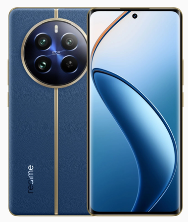 Realme 12 Pro+ 5G Dual Sim 8GB RAM 256GB Submarine Blue