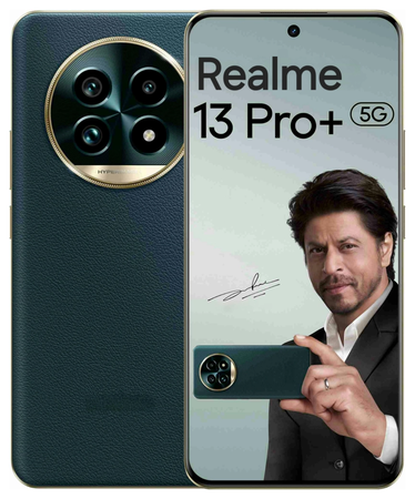 Realme 13 Pro+ 5G Dual Sim 12GB RAM 512GB Emerald Green