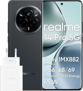 Realme 14 Pro 5G 256GB/8GB Suede Grey