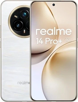 Realme 14 Pro+ 5G 256GB/8GB Pearl White