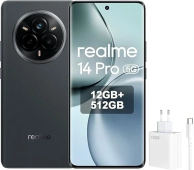 Realme 14 Pro 5G 512GB Suede Grey