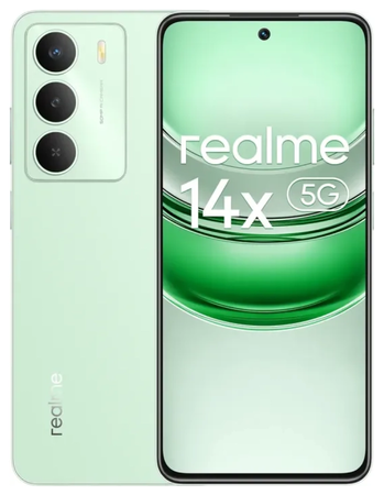 Realme 14x 5G 6GB 128GB Green