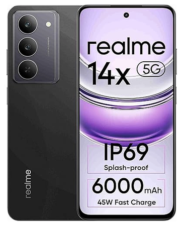 Realme 14x 5G 8GB 256GB Black