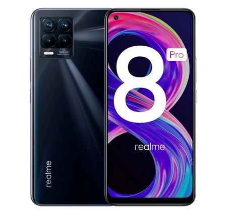 Realme 8 Pro Dual Sim 8GB RAM 128GB Infinite Black