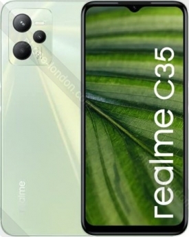 Realme C35 64GB Glowing Green